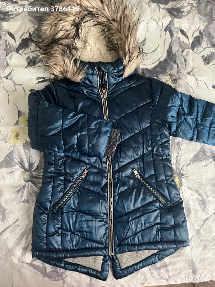 Зимно детско яке , снимка 1