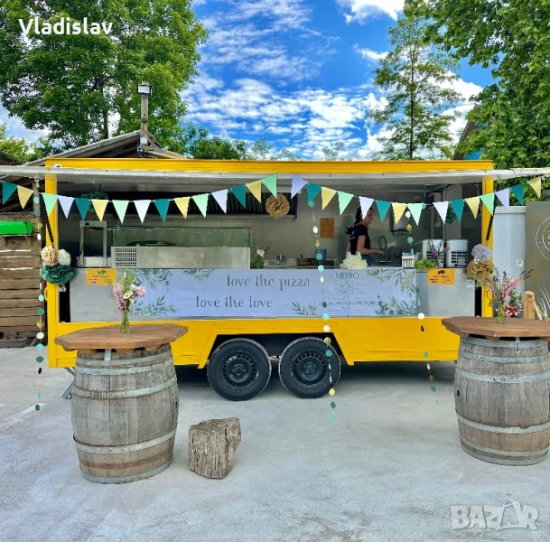 Кетъринг каравана под наем за събития, снимка 1