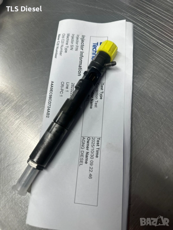 Втора употреба Делфи Дюзи:28232251DACIA/NISSAN/RENAULT/SUZUKI/MERCEDES, снимка 1