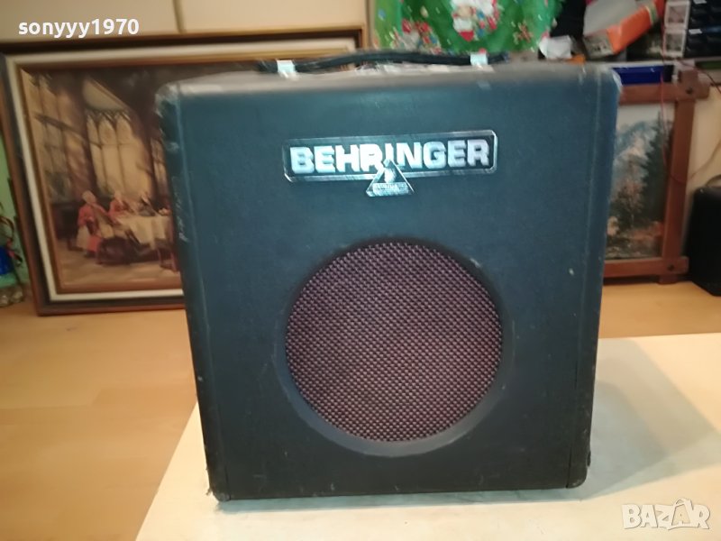 BEHRINGER AMPLIFIER 2710221759, снимка 1