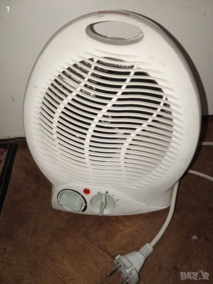 Вентилаторна печка Elettro GT, снимка 1