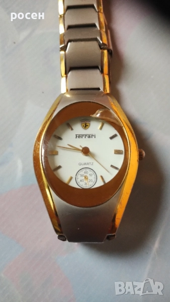 кварцов часовник ferari, снимка 1