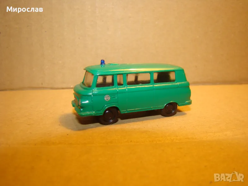 H0 1/87 BARKAS БАРКАС МОДЕЛ КОЛИЧКА ИГРАЧКА, снимка 1