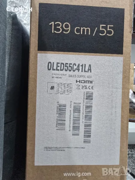 LG OLED 55C41LA, снимка 1