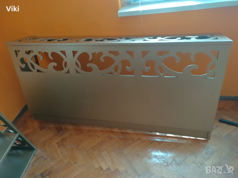 Решетка за радиатор старинно злато , снимка 1