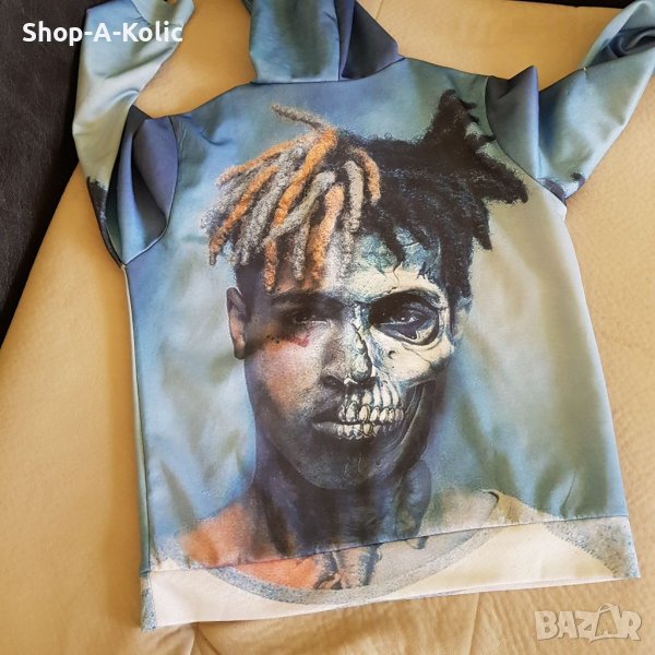XXXTentacion Jersey Streetwear Merch Hoodie, снимка 1