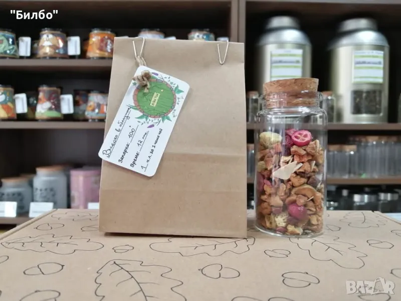 Плодова смес "Високо в облаците" , снимка 1