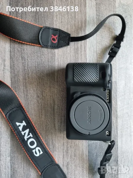 фотоапарат sony a6500 , снимка 1