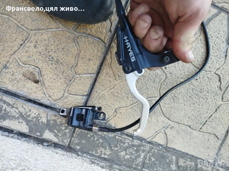 Предна хидравлична спирачка за обездушаване или части , снимка 1