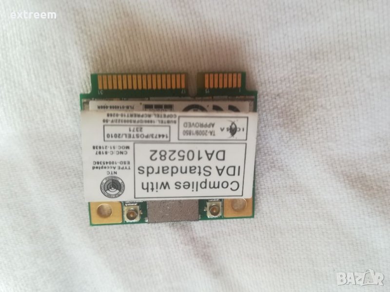 Warless card 150 mbs mini pci , снимка 1