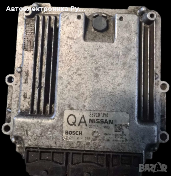 компютър RENAULT KOLEOS 2.0 DCI BOSCH ,0281014360, 0 281 014 360, 23710JY0 QA, 1039S21013 , снимка 1