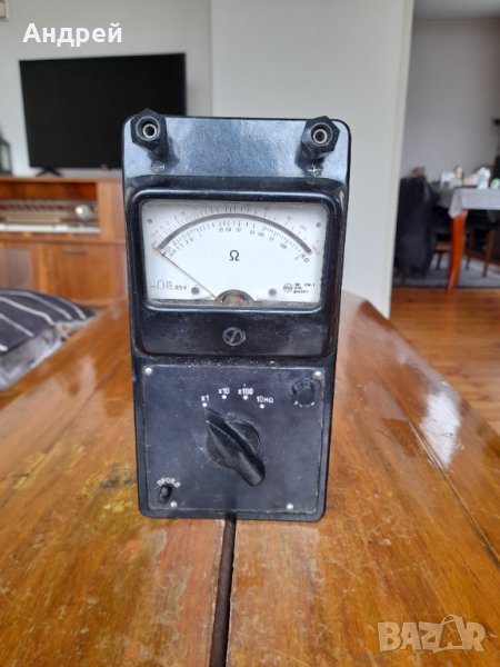 Стар Ом метър ОМ-1, снимка 1