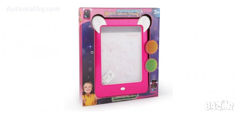 Вълшебна дъска за рисуване за деца, Розова, Automat, снимка 1