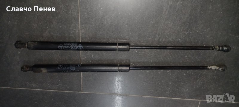 Амортесьори преден капак  Mercedes E класа W210, 1995-2003 , снимка 1