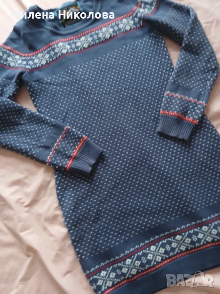 Зимна рокля S, снимка 1