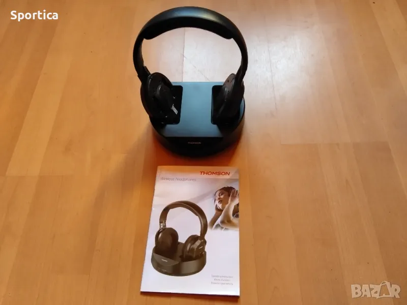 музикални сререо блутут слушалки за части , снимка 1