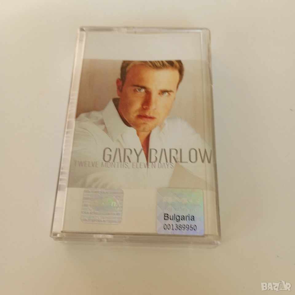 Продавам аудио касетка на Gary Barlow, снимка 1