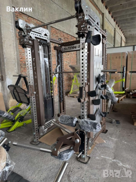 Комбиниран фитнес уред Т4, снимка 1