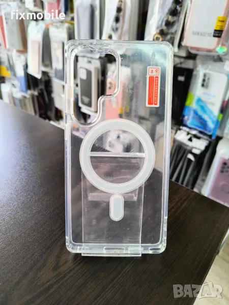 Samsung Galaxy S25 Ultra Силиконов кейс Mag Cover, снимка 1