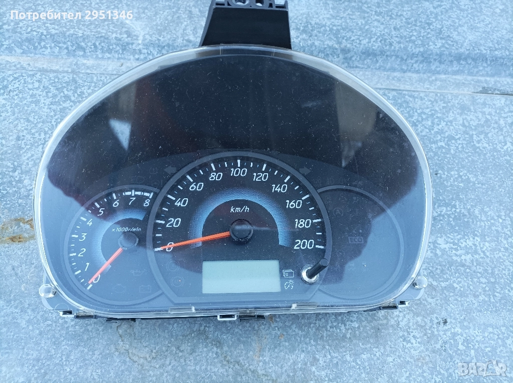 . Километраж Mitsubishi Space Star Mirage 8100c312, снимка 1