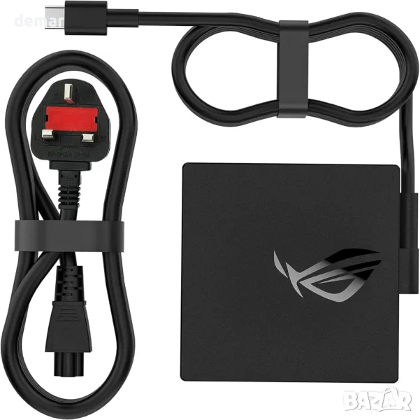 100W USB C зарядно за лаптоп за Asus, A20-100P1A, снимка 1