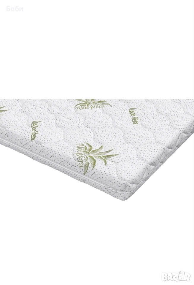 Топ матрак Aloe Comfort 144/190 от Sleepy, 7 см, снимка 1