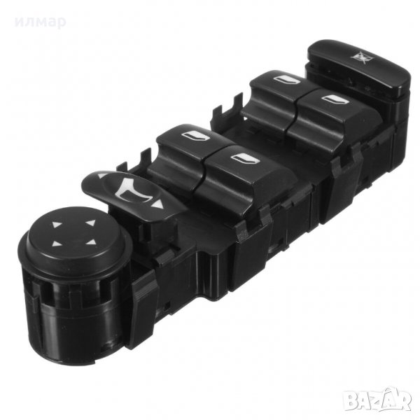 6554HE  Бутони ел.стъкла за Ситроен Ц4, снимка 1