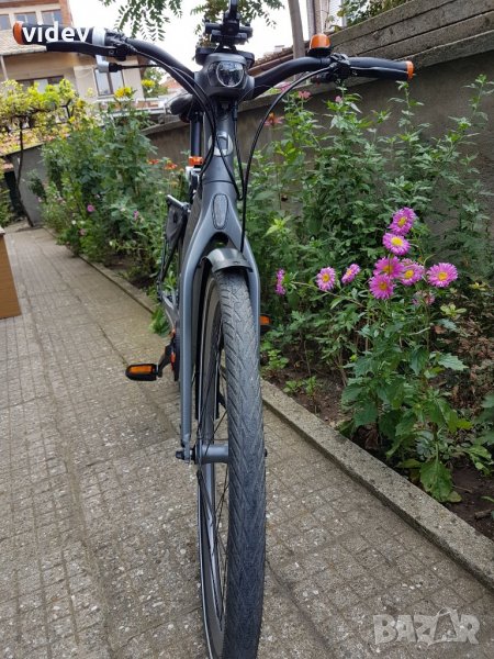 smart electric bike by mercedes