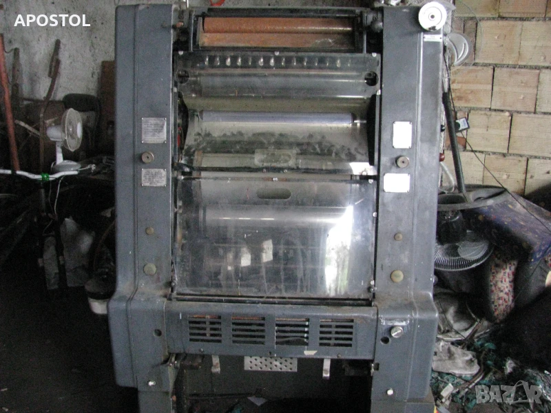 Офсетова печатна машина Хайделберг/Heidelberg - 50/35, снимка 1