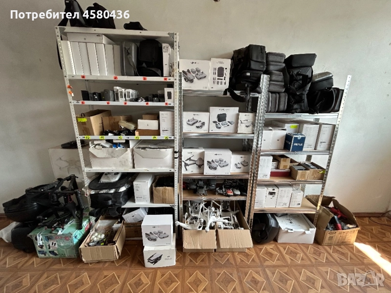 Продавам части, аксесоари и дронове DJI Mavic, Air, Mini, Pro, Phantom 1,2,3,4, GoPro и др. Купувам, снимка 1