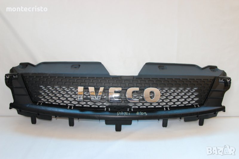 Предна решетка Iveco Daily IV (2006-2011г.) 35C13 V, 35C13 V/P, 35S13 V, 35S13 V/P / 5801255766, снимка 1
