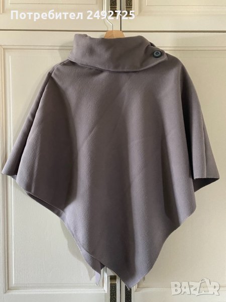 ✅пончо, унивесален размер, бежово, снимка 1