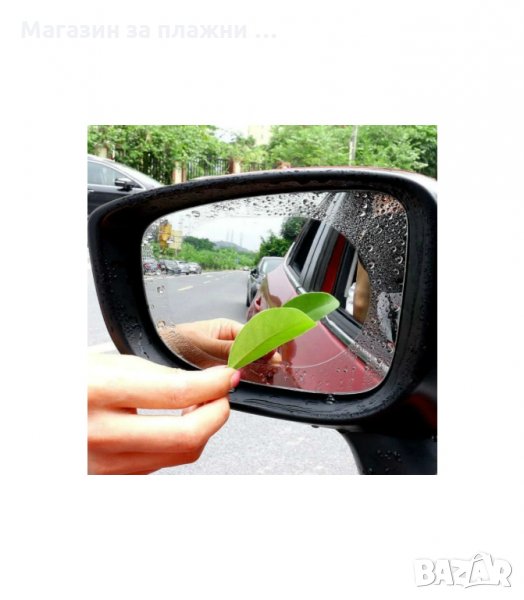ЗАЩИТНО ФОЛИО ЗА СТРАНИЧНИТЕ ОГЛЕДАЛА - код 21592, снимка 1