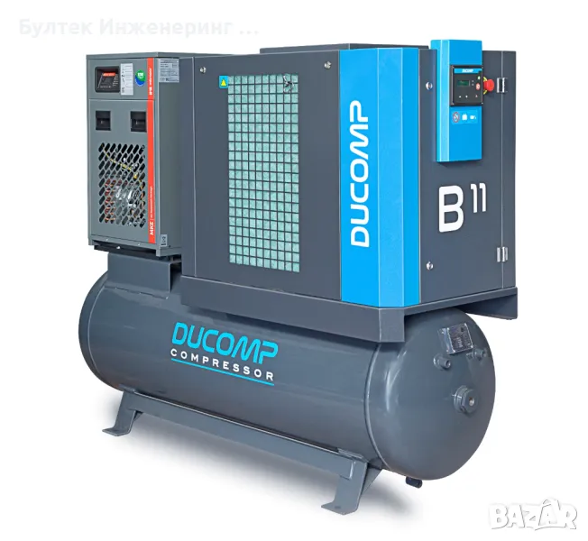 Винтов Компресор Ducomp 11kW, снимка 1