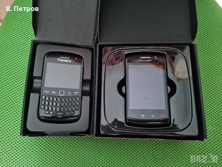 Продавам 2 бр. BlackBerry – Storm 2 9520 и 9360., снимка 1