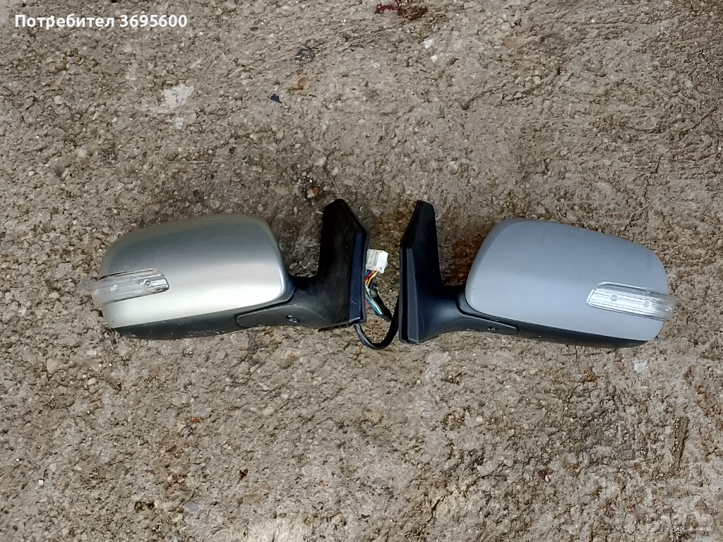 Огледала Toyota Avensis T25 Тойота Авенсис Т25 ляво дясно огледало, снимка 1