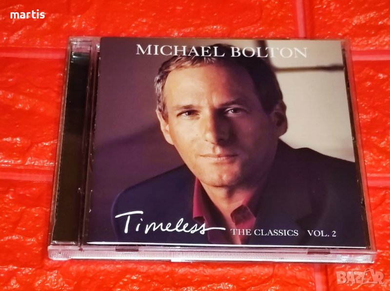 Michael Bolton cd, снимка 1
