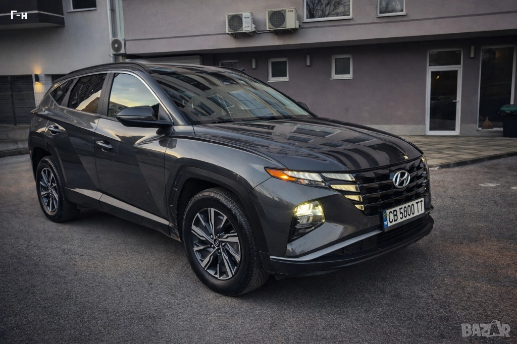 Hyundai Tucson 1.6 TURBO HYBRID ГАРАНЦИЯ, снимка 1
