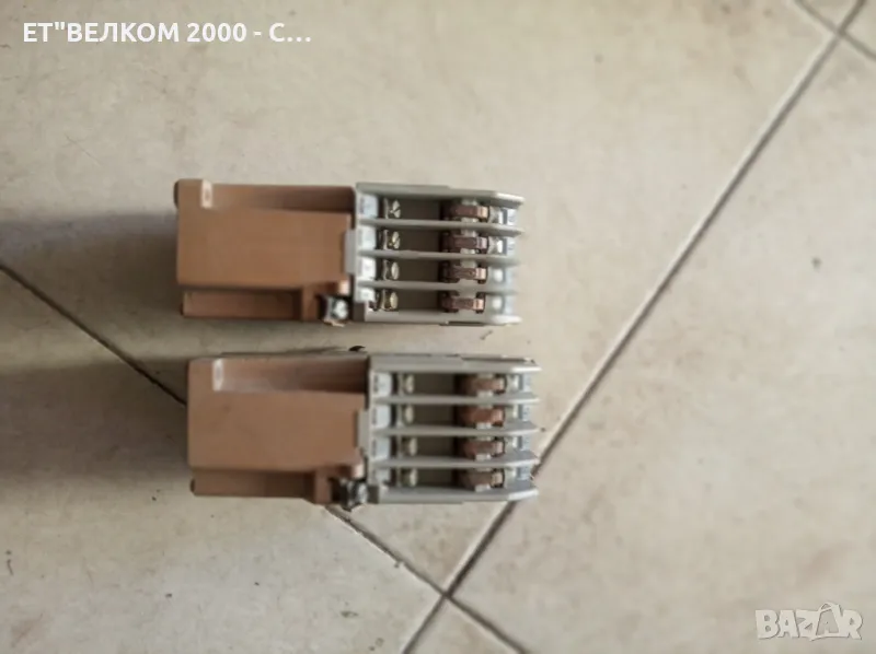 немски контактори 22лв, снимка 1