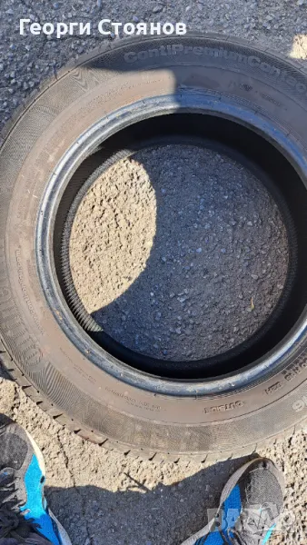 Продавам 4 летни гуми континентал 205/60/16, снимка 1