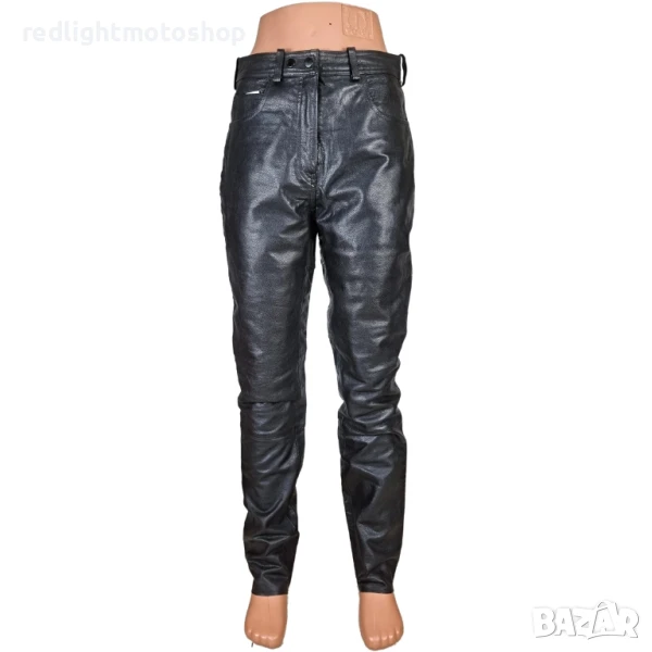 📌 4974 – Дамски кожен панталон – Размер 38 – 🟩 120 лв, снимка 1