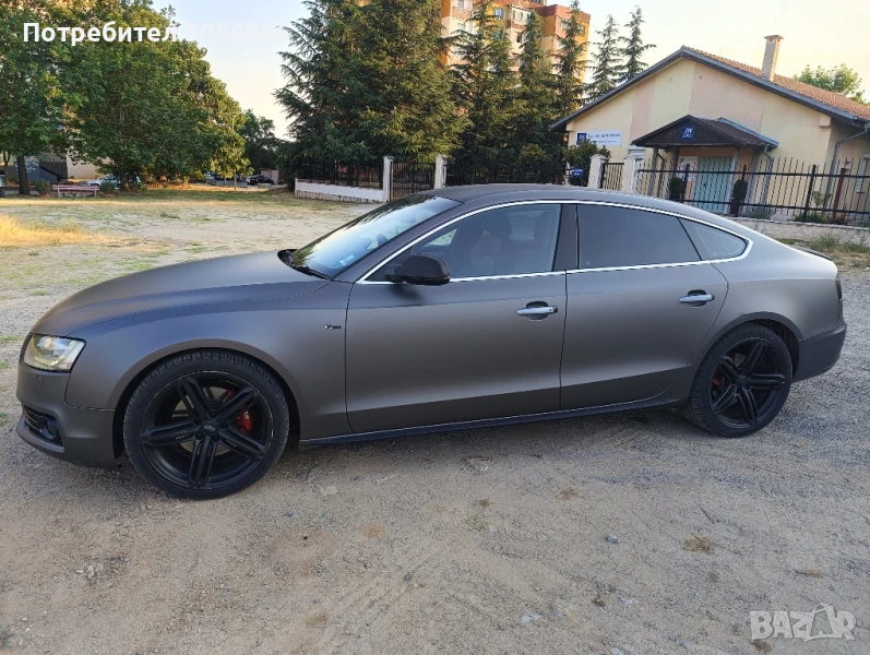 Продавам Ауди А5, 3.0 tdi куатро, 2010 година!, снимка 1