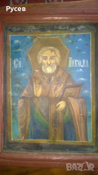Икона Свети Никола, снимка 1