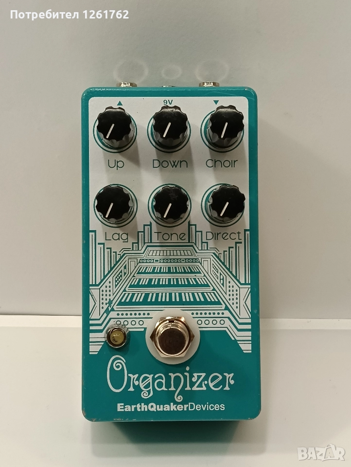 EarthQuaker Devices Organizer V2 Polyphonic Organ Emulator, снимка 1