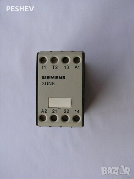 Реле термично за двигатели - SIEMENS 3UN8-004, снимка 1