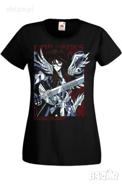 Дамска тениска Saint Seiya Hades,Анимация,игра,Празник,Повод., снимка 1