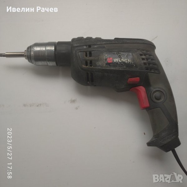 Винтоверт WURTH 220 V, снимка 1