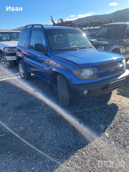 Паджеро Пинин 1.8gdi за части, снимка 1