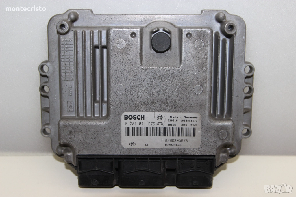 Моторен компютър Renault Megane II (2002-2008г.) 0281011276 / 8200305678 / 0 281 011 276, снимка 1