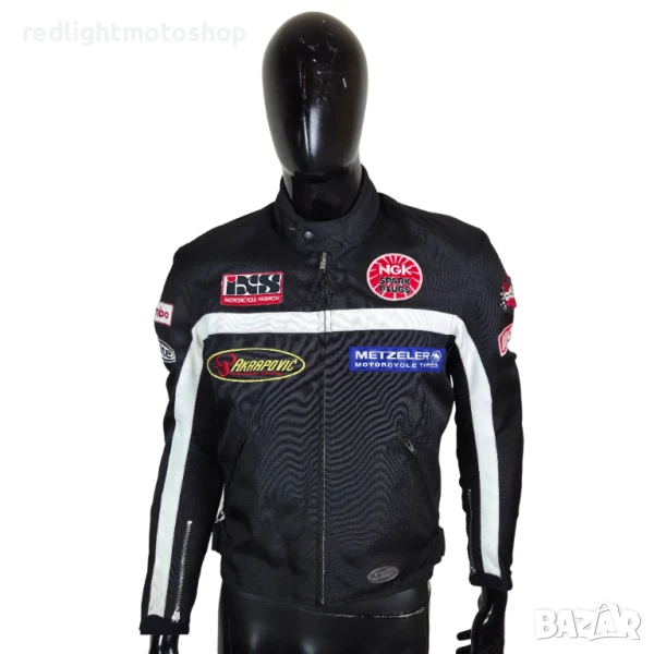 📌 5184 | IXS | Мъжко текстилно мото яке | Размер S | 140 лв., снимка 1
